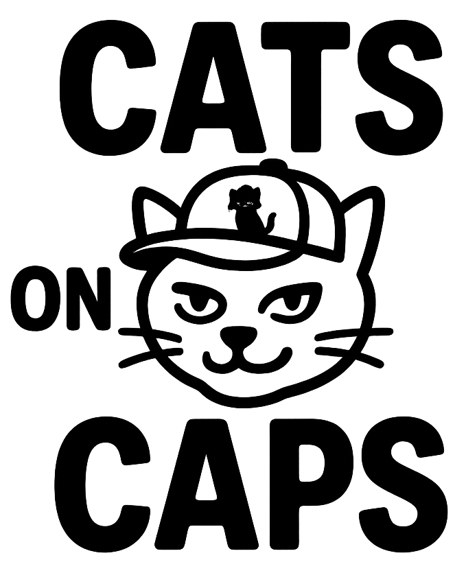 Cats on Caps - Nothing but Caps with Cats
