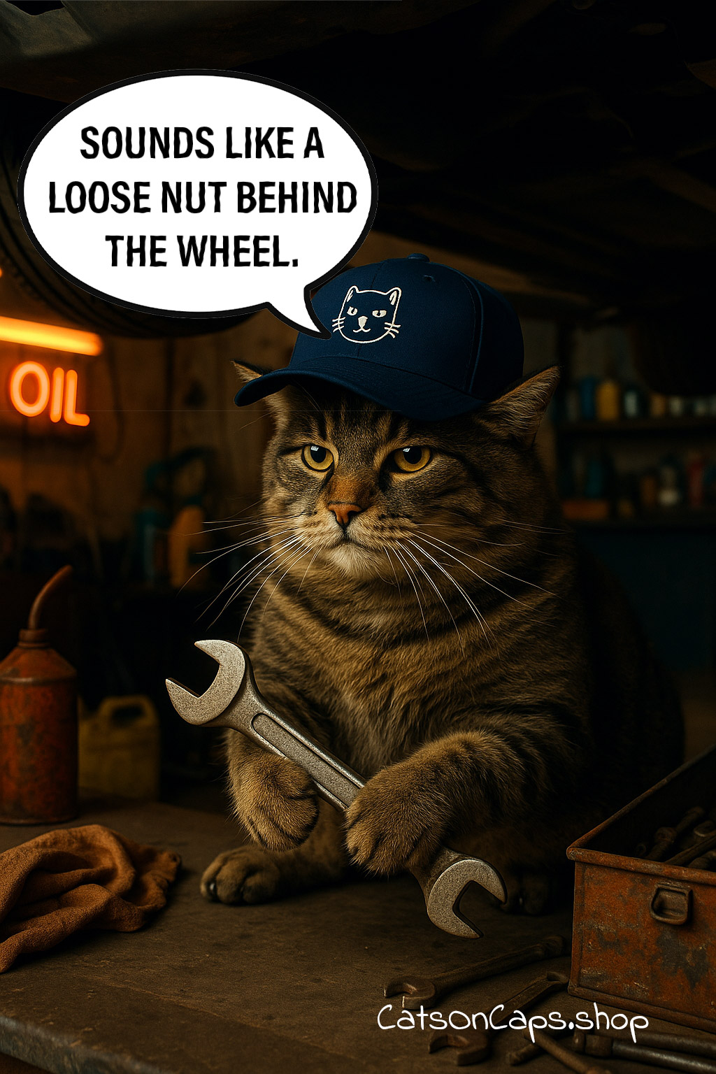 Sounds like a loose nut