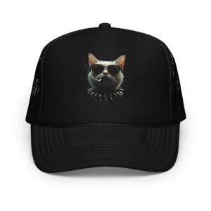 Cool Cat Trucker Hat