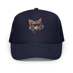 Professor Whisker's Foam Trucker Hat